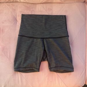 Lululemon biker shorts